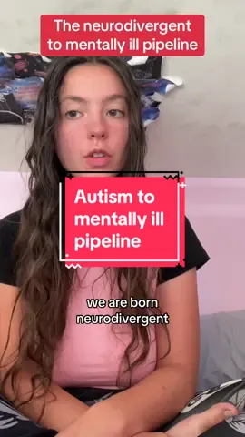 #stitch with @alies_mom  Part 1: The neurodivergent to mentally ill pipeline. I’m really fcking tired of being erased.  #actuallyautistic #rfkjr #neurodivergent #autisticadult 