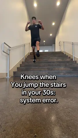 I’m fine. 🙂  Knees are fine 🫠 No ambulance 🚑 needed lol 😂  ————————————— #runtok #30s #runner #runtokcommunity #knees 