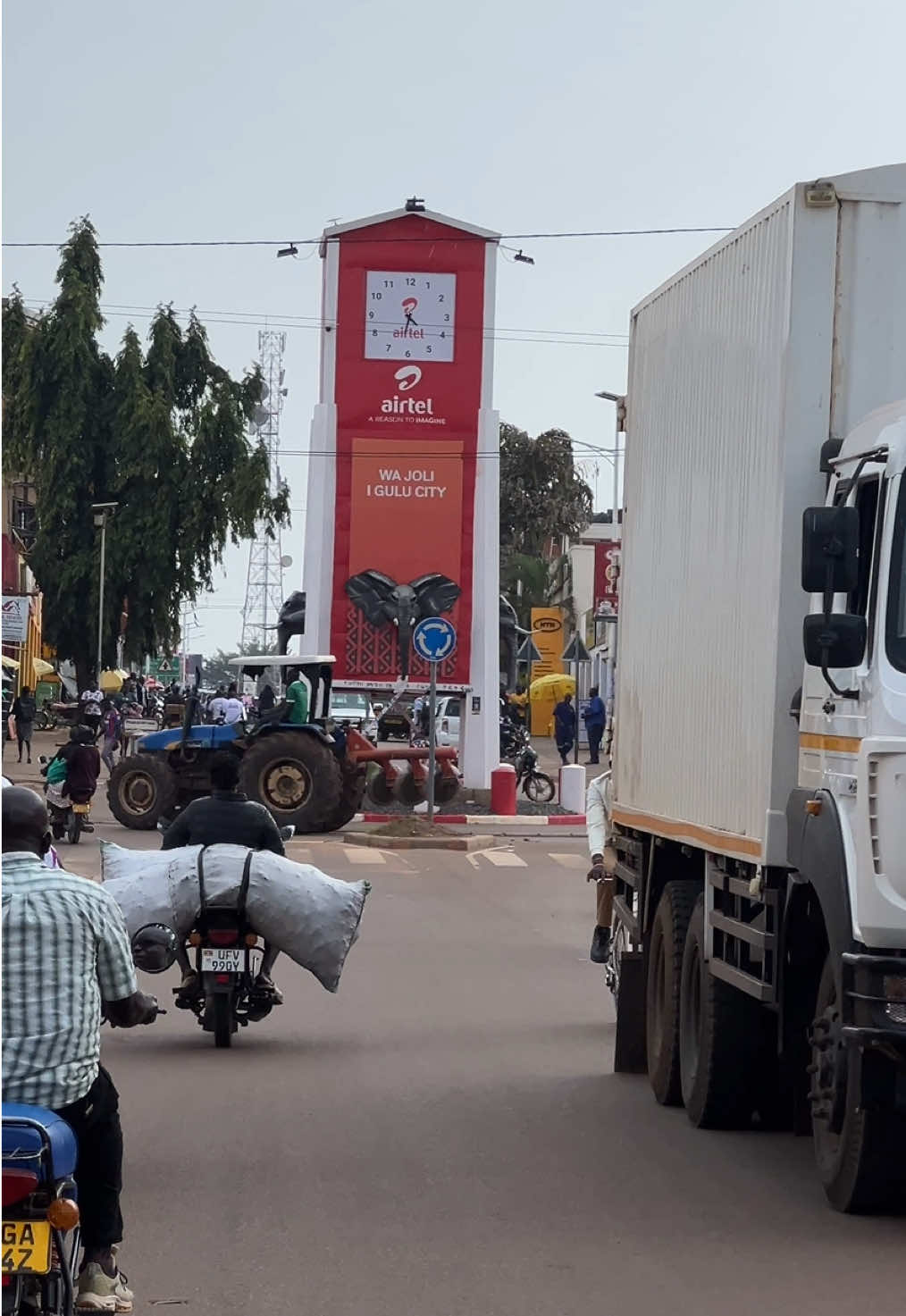 Welcome to Gulu City!