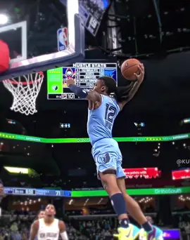 Ja is FLYING 💀 #NBA#basketball#edit#viral#foryou 