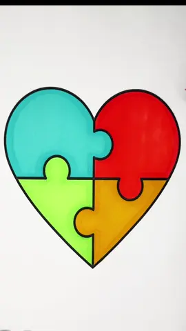 Coloring 💗🧩 ASMR  #colourwithme #relaxingvideos #coloring #asmrcoloring #satisfyingcoloring 