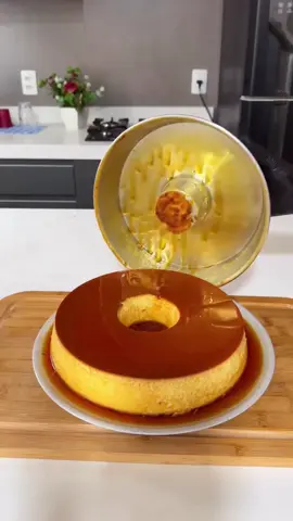 Pudim de leite condensado 📍Brazil 🇧🇷 ⭐️ 4.4  Learn more: www.tasteatlas.com/pudim-de-leite-condensado This traditional Brazilian dessert is a type of creamy, caramel-coated custard flan. Although there are as many variations on the dessert as there are families in Brazil (and throughout Latin America), the standard ingredients of pudim de leite condensado include sweetened condensed milk, regular whole milk, eggs, and sugar. Video: @chef_derval