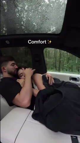 comfort time ✨ #fyp #soulmate #lovelanguage #pov #couple 