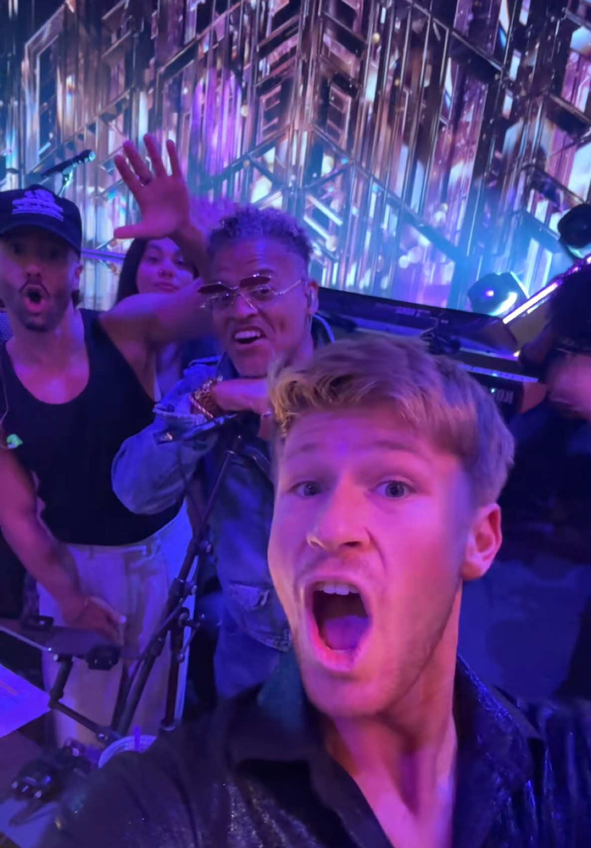 Show day vibes…  See you tonight on @Dancing with the Stars #DWTS 