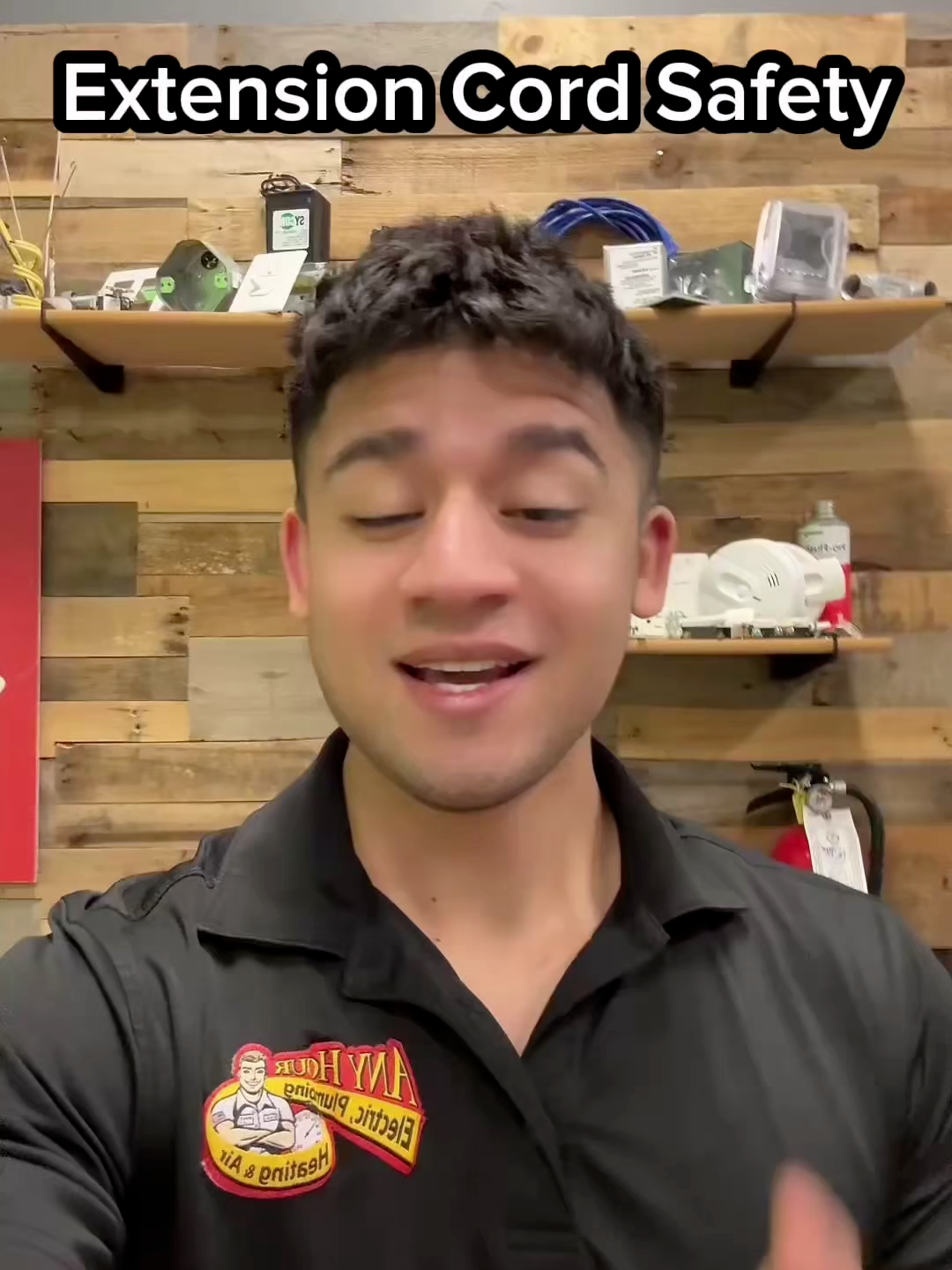 Is your extension cord setup a fire hazard? 🔥It’s more common than you think—and Arizona homeowners need to know the warning signs!⚠️ And if you’re dealing with electrical issues at home, Any Hour Services is here to help! 📲Click the link in our bio to schedule online #AnyHourServices #ElectricalSafety #ExtensionCord #PowerStrip #FYP #Homeowner #Tips #Arizona #Phoenix #HomeService