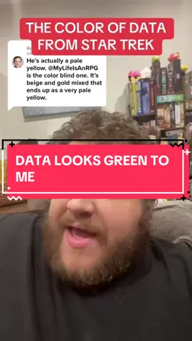 #onthisday Data always looked grreen to me #data #startrek #mylifeisanrpg 