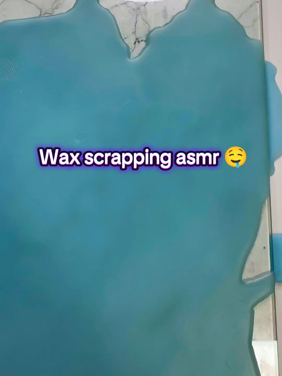 SLIME? no. Kinetic sand? no. WAX PEELING? 👉Yes.👈  #asmr #oddlysatisfying #relaxing #satisfying 