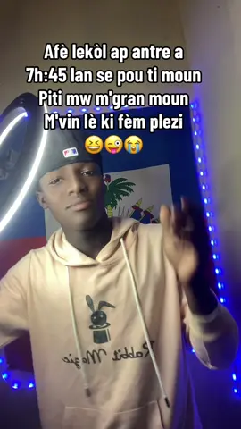 Gran moun mw ye😆😜#news #account #mrflex407 #KontniAyisyen #tiktok 