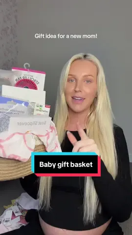 Love a little gift basket 🩷  Thank you @Cassidy Nelson | Las Vegas & @johnniepope42  #giftidea #newmom #giftbasket #babygirl #babyshowergift 