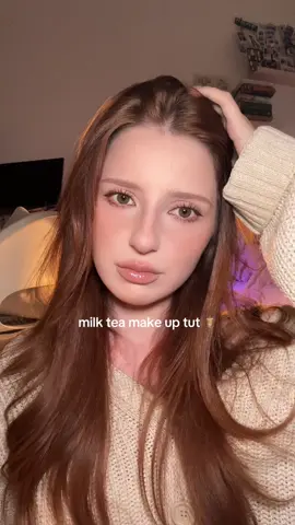 🧋🧋🧋 #小红书 #lattemakeup #milkteamakeup #douyinmakeup #chinesemakeup 