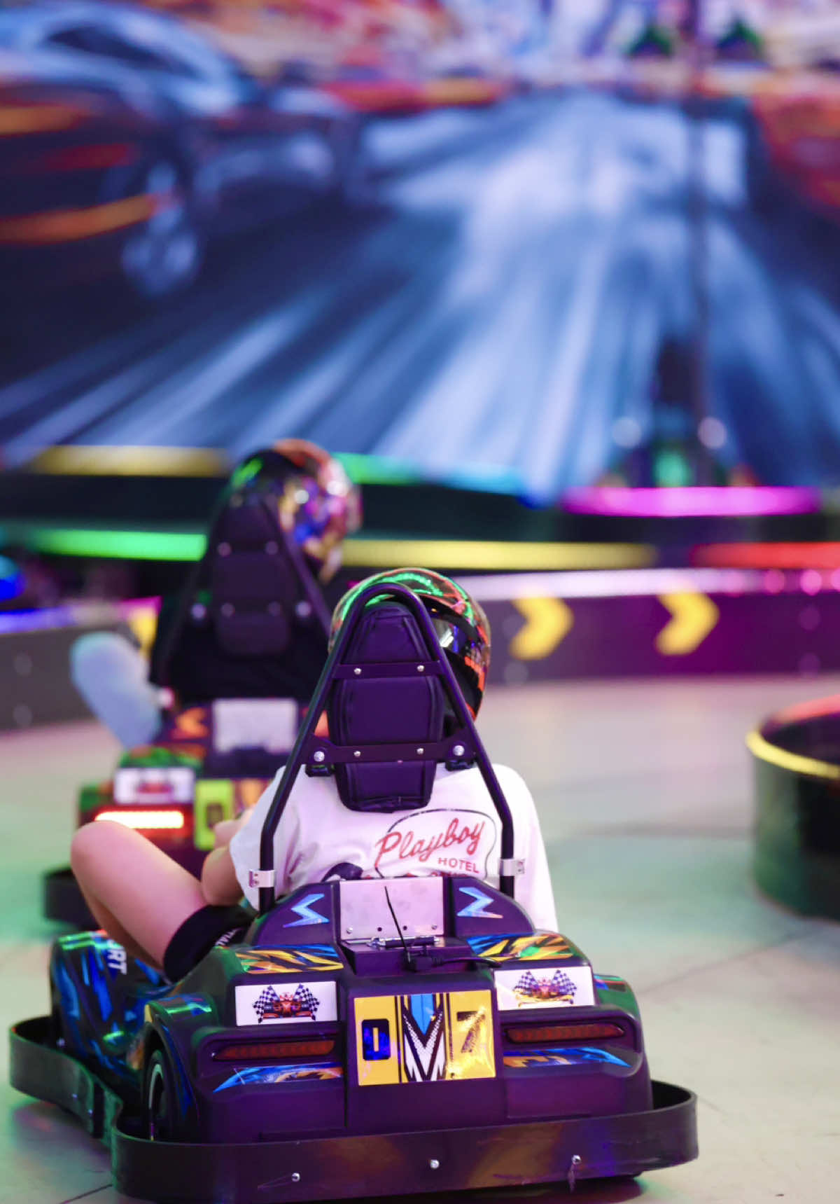 Kartopia is officially OPEN!🌟 Come stop by, play, and enjoy the fun!! Perfect for all ages🔥 We’re open everyday from 11-9pm, and we can’t wait to welcome you in❤️🏎️ #gokartracing #FamilyFun #foryoupage #losangeles #nowopen  