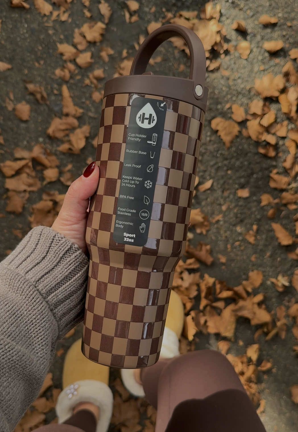 Such limited stock!! Was finally able to snag this fall release hydrojug 🍂 #tiktokshopcreatorpicks #hydrojug #watertumbler 