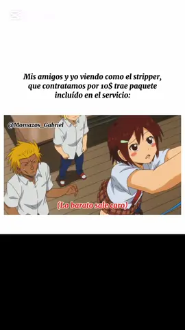 Parte 4 | Lo barato a veces sale caro. #danshikoukouseinonichijou #animememe #animememeshub #Anime #momazos_gabriel 