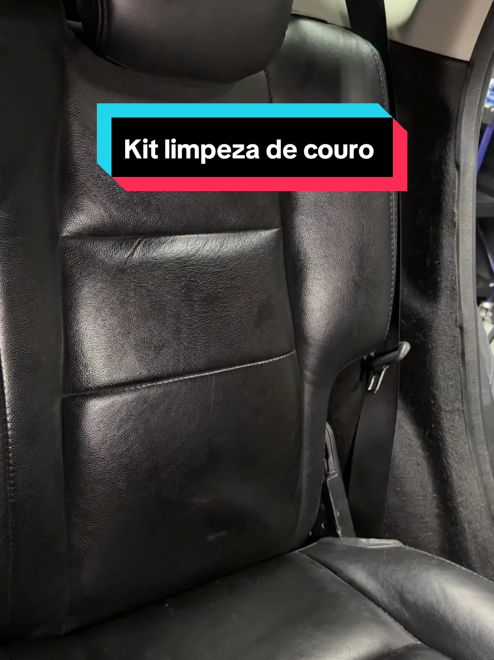 Kit limpeza da Vonixx para bancos de couro! . #vonixx #tiktokshop #esteticaautomotiva #viral #vaiprofycaramba 