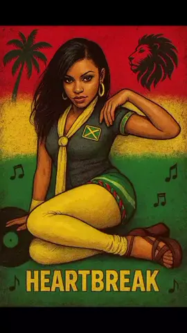 💔 Cecile – Break Up #Cecile #ReggaeQueen #HeartbreakSong #ReggaeVibes #FYP