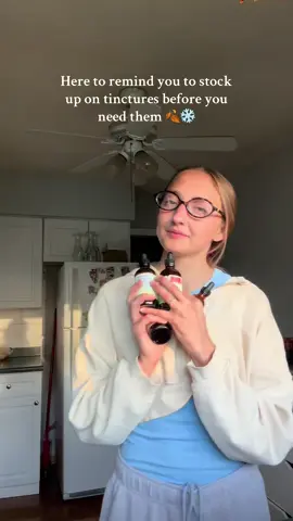 I make sure to stock up on immune/lung supporting tinctures this time of the year so I always have what I need because as a family of five with kids in lots of activities, one of us in bound to get sick at some point 😭 BUT I’ve been using sprigs life for a of couple years now & it’s been a game changer during this season!  Stock up before you need it & use my code ZOIESPRIGS for a discount 🫶🏼 @SprigsLife  #tincturetok 