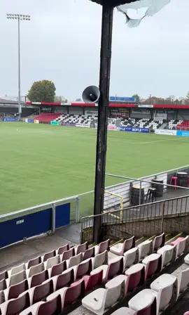 Crusaders FC- Sea view stadium 🔴⚫️ #fypシ゚viral🖤tiktok #trendin #ireland #fyp #football 