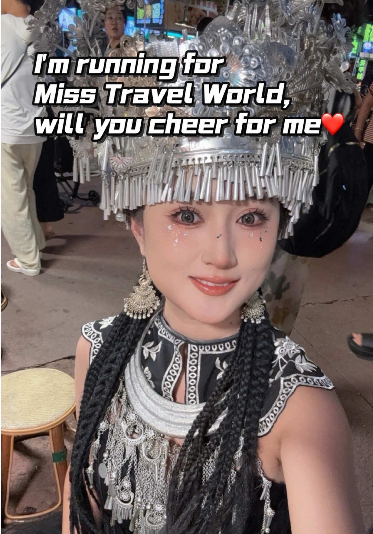 If  there's  any  kind  of  magic  in  this  world , if  mush  be  in  the  affempt  of  understanding  someone  sharing  something.#SoniaXuZyan #MissTravelWorldSoniaXu #02 