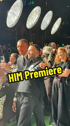 Take me back to the @HIM premiere! What a day! Have you seen it in theaters yet!?