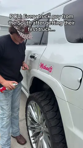 They always put that there #trucks #squattedtrucks #chevy 