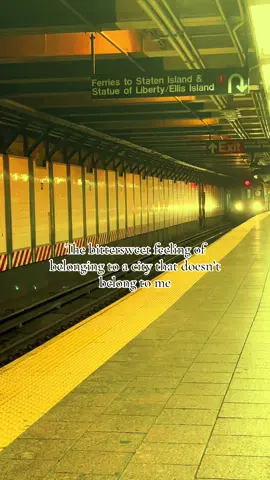 NY subway.. 🍎