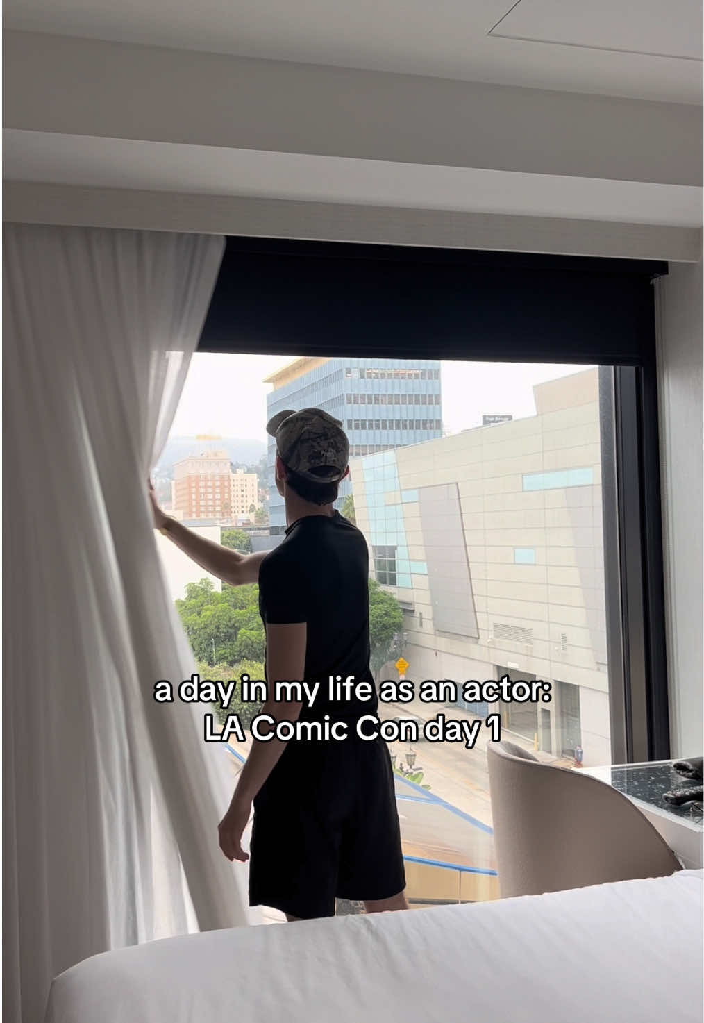 a day in my life as an actor #comiccon #losangeles #corpsebride #whattowatch #actor 