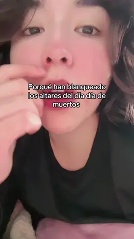 Porqué han blanqueado los altares del día día de muertos #diademuertos #altardemuertos #cempasuchil #tradiciones 