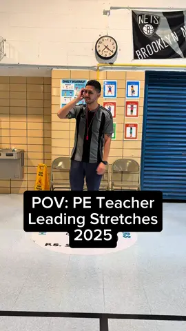 Warm-up or comedy show? You decide 🤷‍♂️  #pov #peteacher #fyp #schoollife #tiktok 