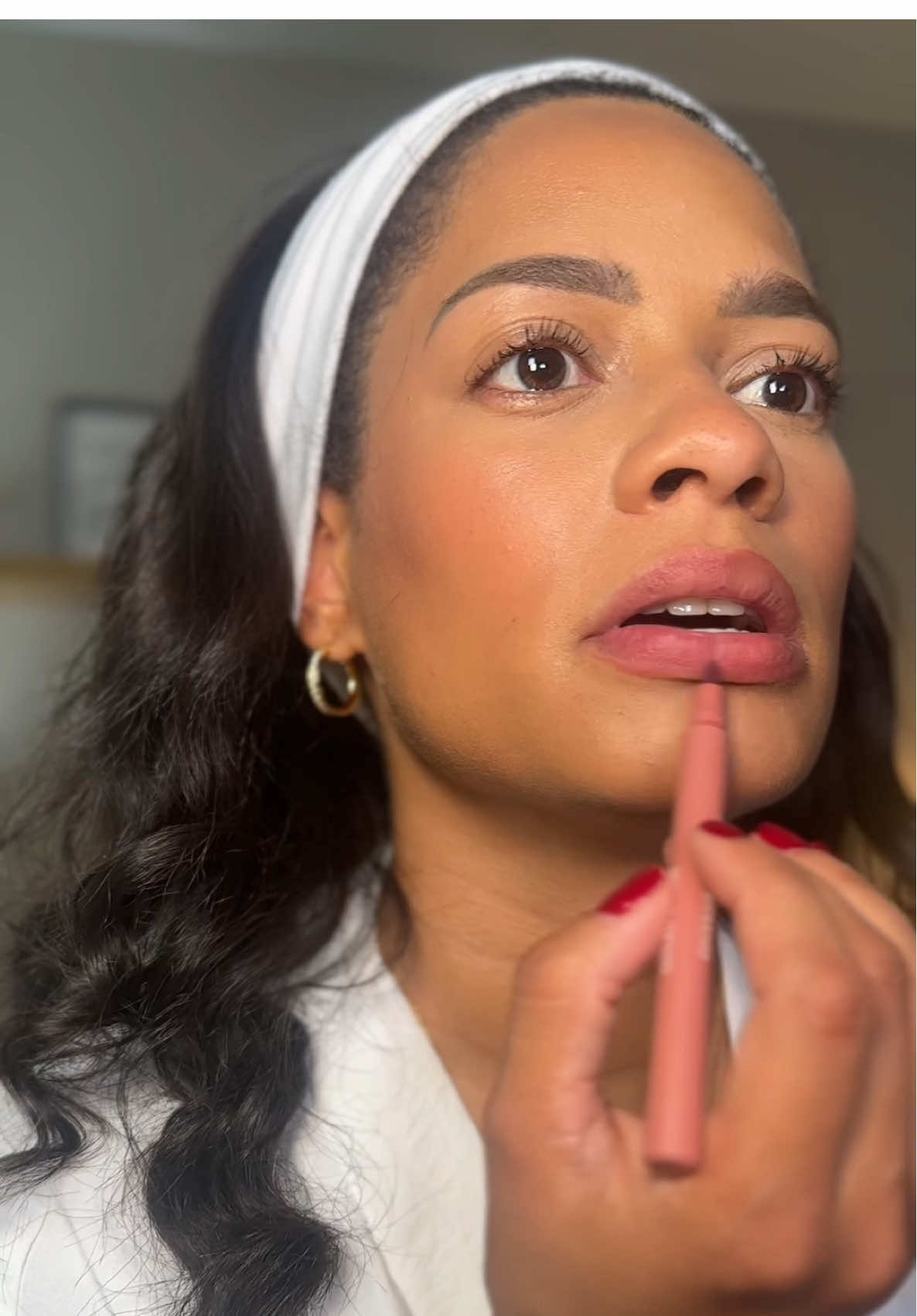 Grwm 💗 @Supergoop  @COVERGIRL  @Hourglass Cosmetics  @elfcosmetics 