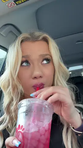 trying new chickfila drink 