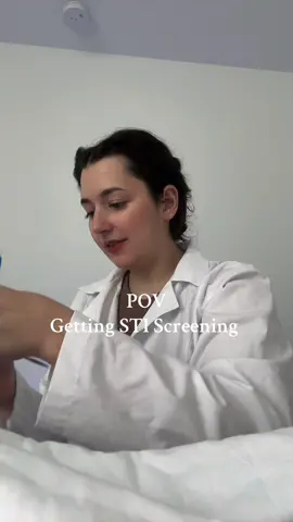 ASMR pov: STI Testing at the OBGYN- medical roleplay 👩🏻‍⚕️ #asmr #foryoupage #asmrmedical #fyp #asmrobgyn 