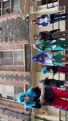 #fyp #cosplay #sallyfacecosplay #animeandgamingconbristol #convention 