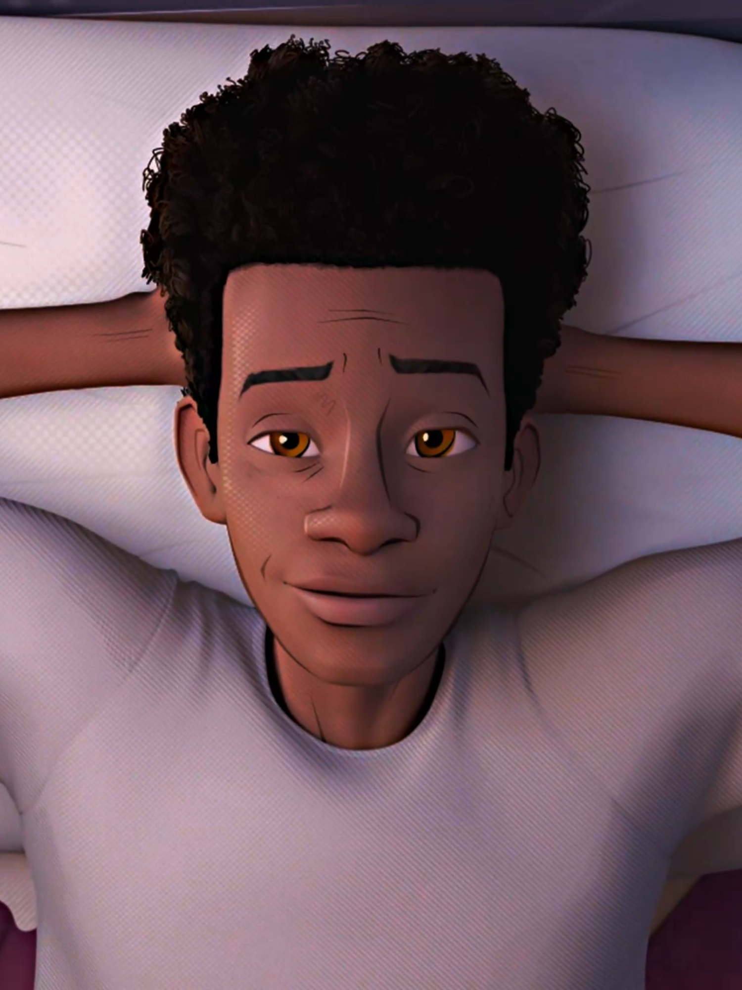 A leap of faith... #milesmorales #spiderman #nowornever #fyp #edit