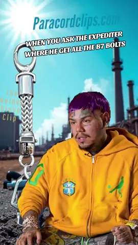 When you ask the expediter where he get the B7 bolts! #fyp #viral #houston #boilermakers #CapCut 