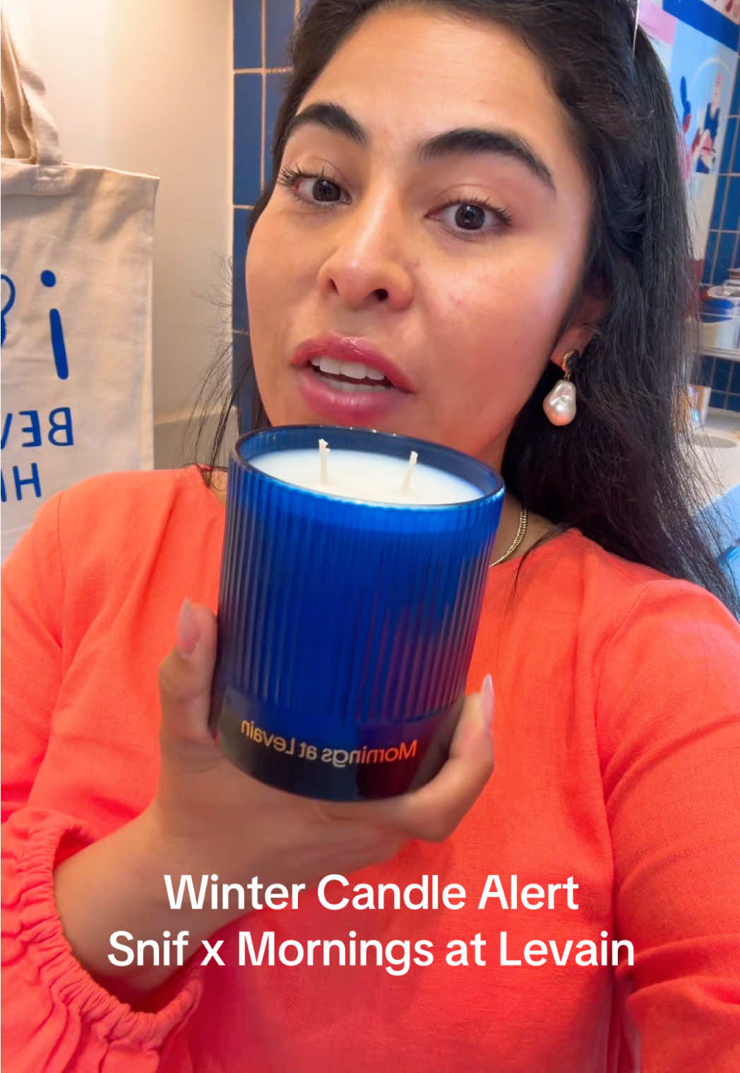 @Snif @Levain Bakery #snif #candle #wintercandles #levainbakery #levain 