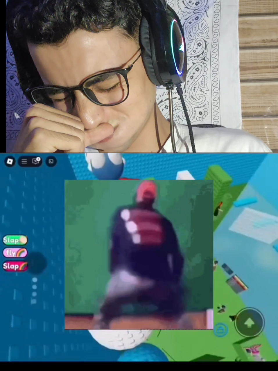 تعلم تقصف الجبهة | لا تضحك 🤣  #fyp #viral #tiktok #funny #reaction 