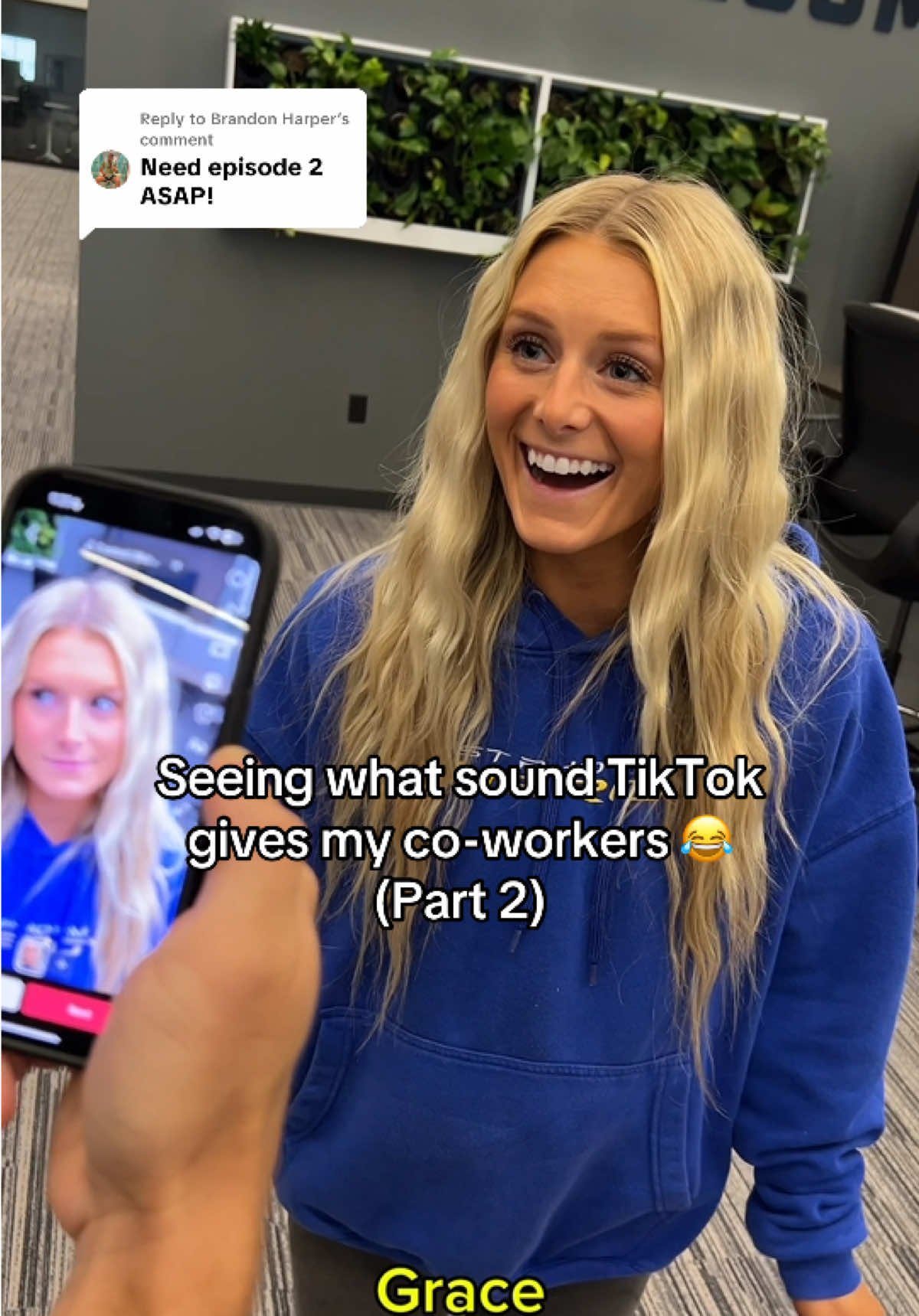 Replying to @Brandon Harper TikTok needs to chill 😂 #tiktoksounds #humor #officelife #1stphorm #fyp