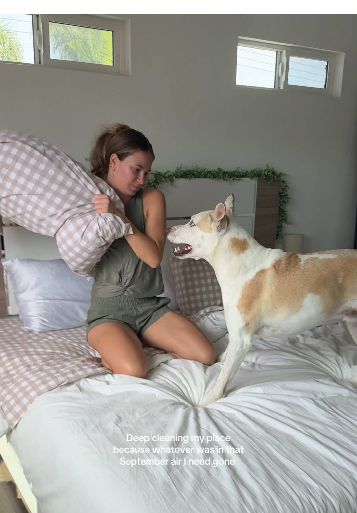 Ready now for a fresh start to October #cleaning #Home #fall #dogmom #pets