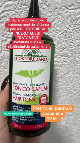 #cadereaparuluisolutia #hemerama #tratament #hair #tonic 