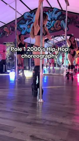 Welcome to a day in my life as a pole dance instructor. Pole 1 choreo with me every Tuesday! #poleinstructor #poledancer #polechoreo #polechoerography #poledance 