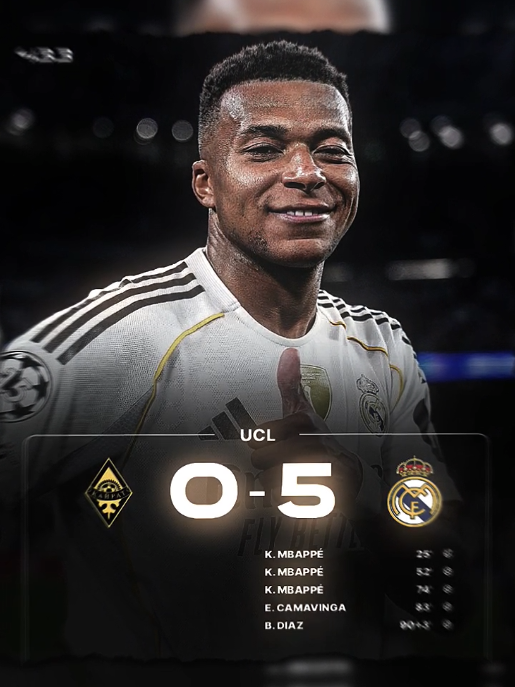 awali Oktober dengan kemenangan besar 🤩🫶 #fyp #realmadrid #footballedit 