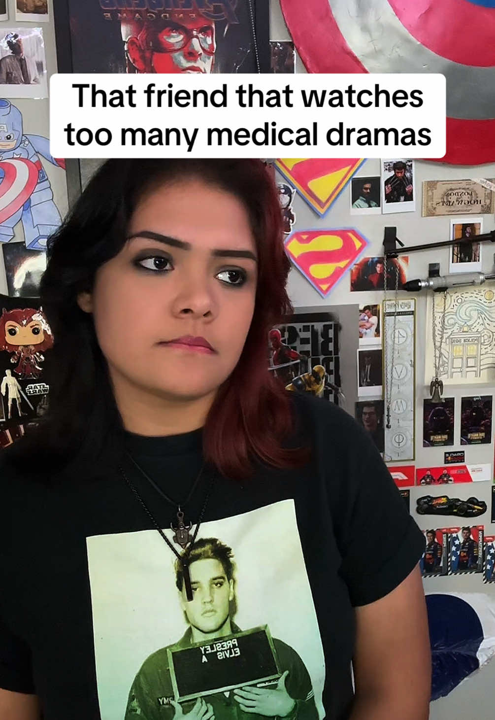 Okay House… #greysanatomy #housemd #scrubs #medicaldrama 