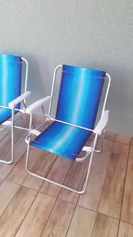 Cadeira De Praia Mor Alta De Alumínio Dobrável LINK NOS COMENTÁRIOS #cadeiradepraia #praia #verao #cadeira #shopee 