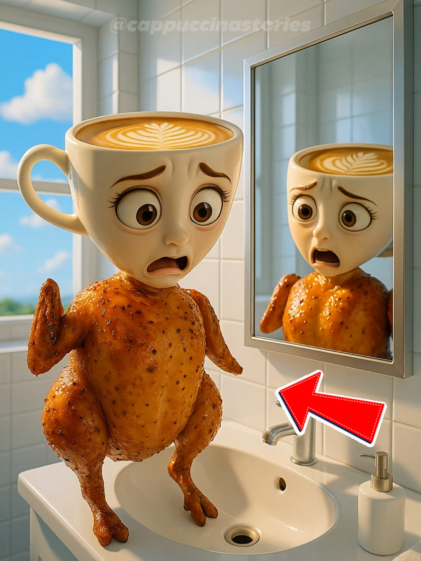 Chicken Cappuccina | Funny BallerinaCappuccina Animation All videos on this channel are 100% fictional, with purely economic and caricature-like intent. #BallerinaCapuchina #Brainrot #capuchina #ballerinacappuccina #ballerina #cappuccina #tungtungtungsahur #funny