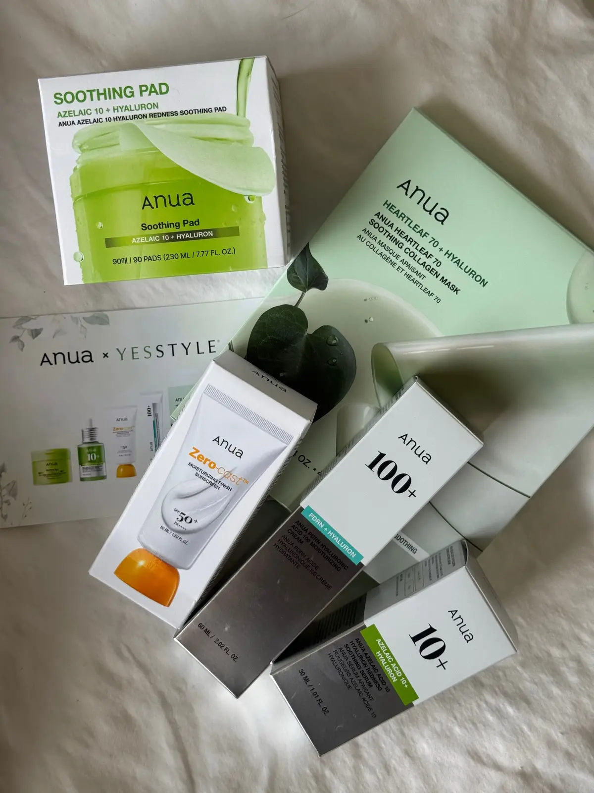 Omg 💚 I’m in love with Show me the person who doesn’t like Korean skin care 🫧🤍 @Anua Store US @YesStyle @YesStyleInfluencers @anua_global @anua_influencers  #anuaskincare #anua #anuayesstyle #yesstyleinfluencers #yesstyle 