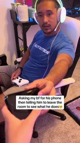 He was like take your time😂❤️ #couples #couplesprank #couplegoals #boyfriendprank #boyfriend 