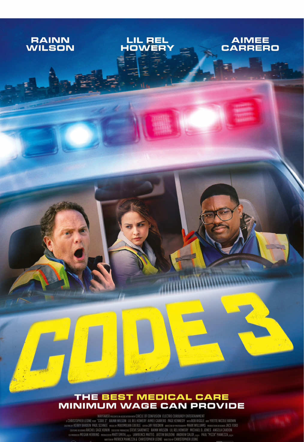 Code 3 2025 ‧ Action/Comedy ‧ 1h 44cm Release date: September 12 #CinemaVibes  #moviereview #capcut  #trendingmovies #moviestowatch