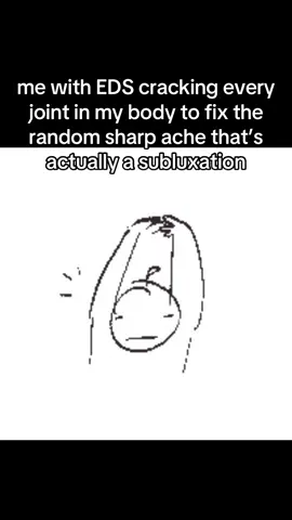 Subluxations annoy me so bad like actually 😭 If I cough when I’m hunched over my left lower rib decides to hop out of place #eds #hEDS #ehlersdanlos #hypermobility 