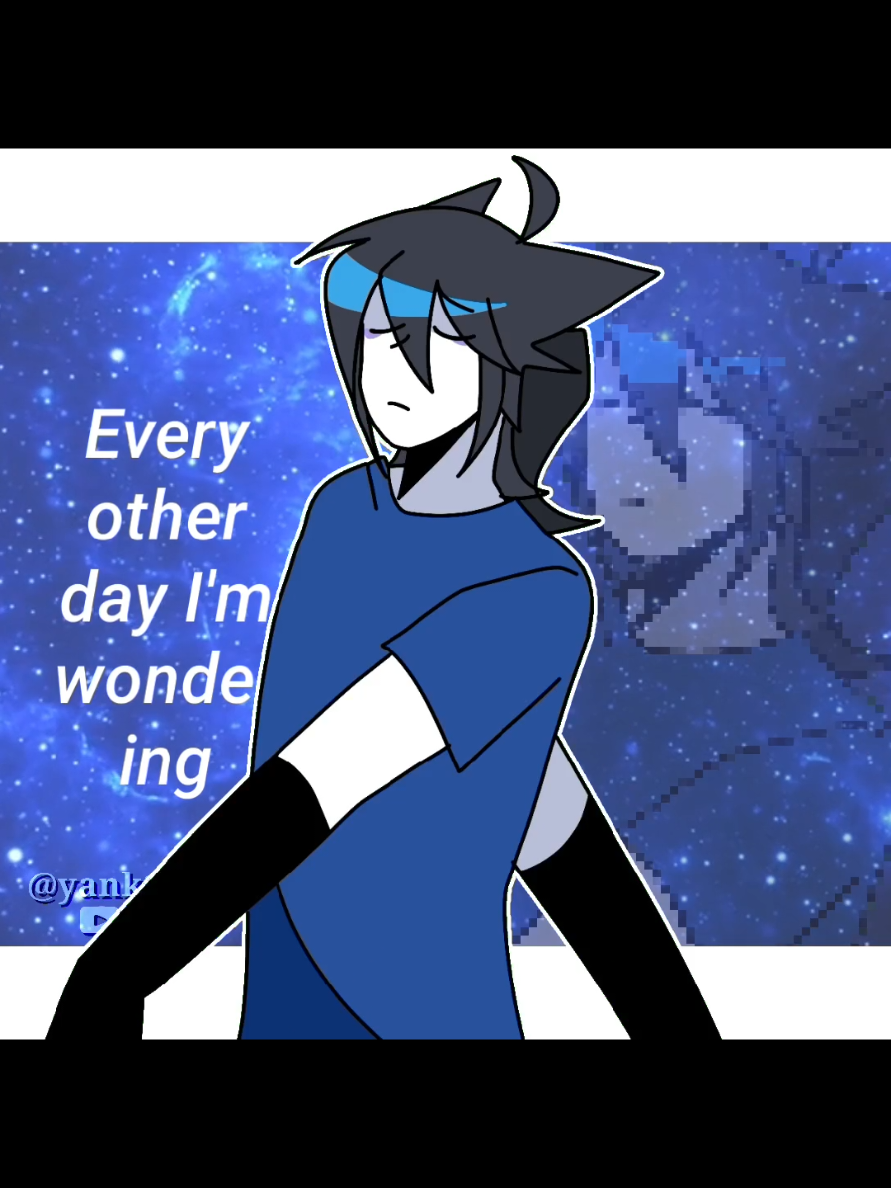 Every other day I'm wondering! (New character Kumi♂️) #trend #animation