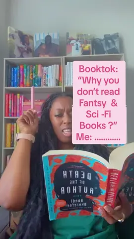I meannnn.  Huh ?  Send me a good Black Fantasy Rec.  #BookTok #blackbooksoftiktok #scifibooks #bookinfluencer #BookRecommendations 